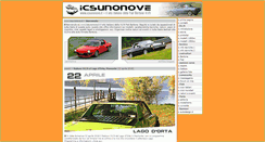 Desktop Screenshot of icsunonove.it