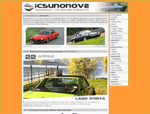 Tablet Screenshot of icsunonove.it